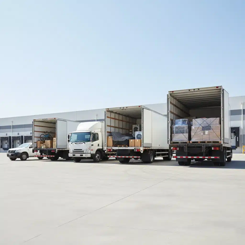 หมดกังวลเรื่องขนย้าย การเลือกขนาดรถขนย้ายให้เหมาะสม ประหยัดทั้งเวลาและค่าใช้จ่าย