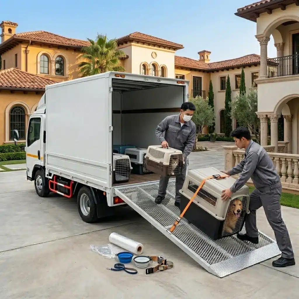 หมดห่วงทุกการเดินทาง บริการขนส่งสัตว์เลี้ยงมืออาชีพ พร้อมดูแลน้องๆ ถึงที่