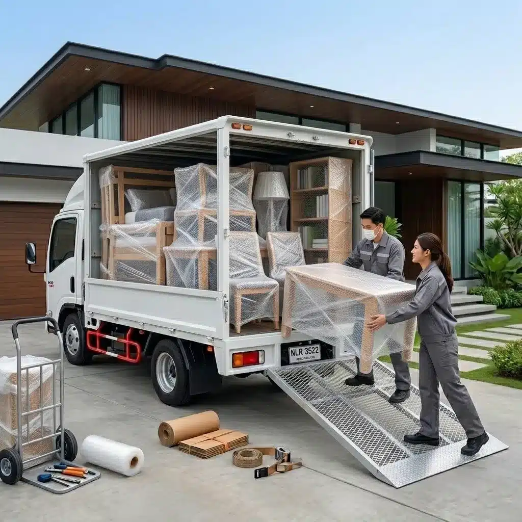 รับฝากส่งสินค้า ตัวช่วยธุรกิจยุคใหม่ สบายใจหายห่วง