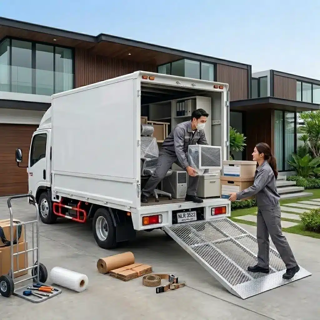 หมดห่วงเรื่องย้ายสำนักงาน บริการย้ายสำนักงานมืออาชีพ ช่วยให้ธุรกิจเดินหน้าไม่สะดุด