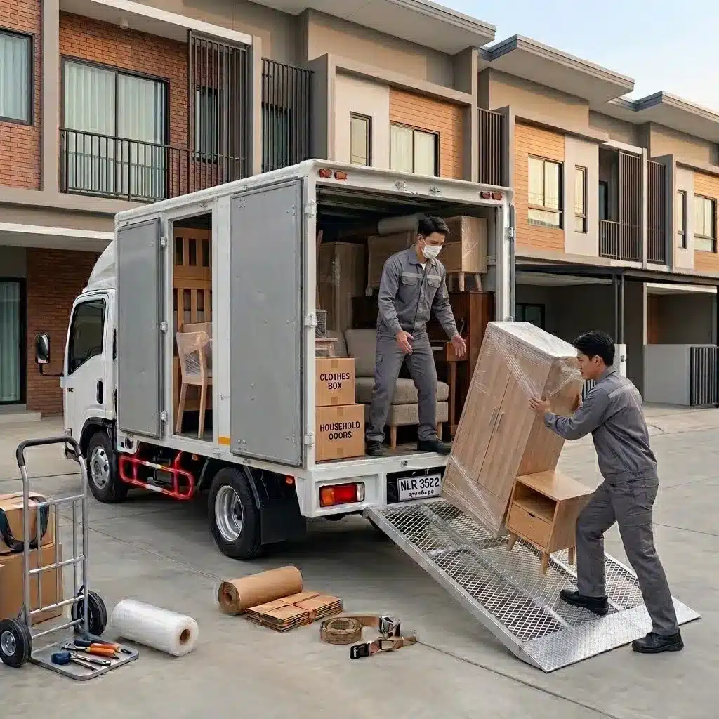 ย้ายบ้านข้ามจังหวัดไม่ใช่เรื่องยาก! เลือกบริการขนย้ายของข้ามจังหวัดมืออาชีพ ชีวิตใหม่ไร้กังวล