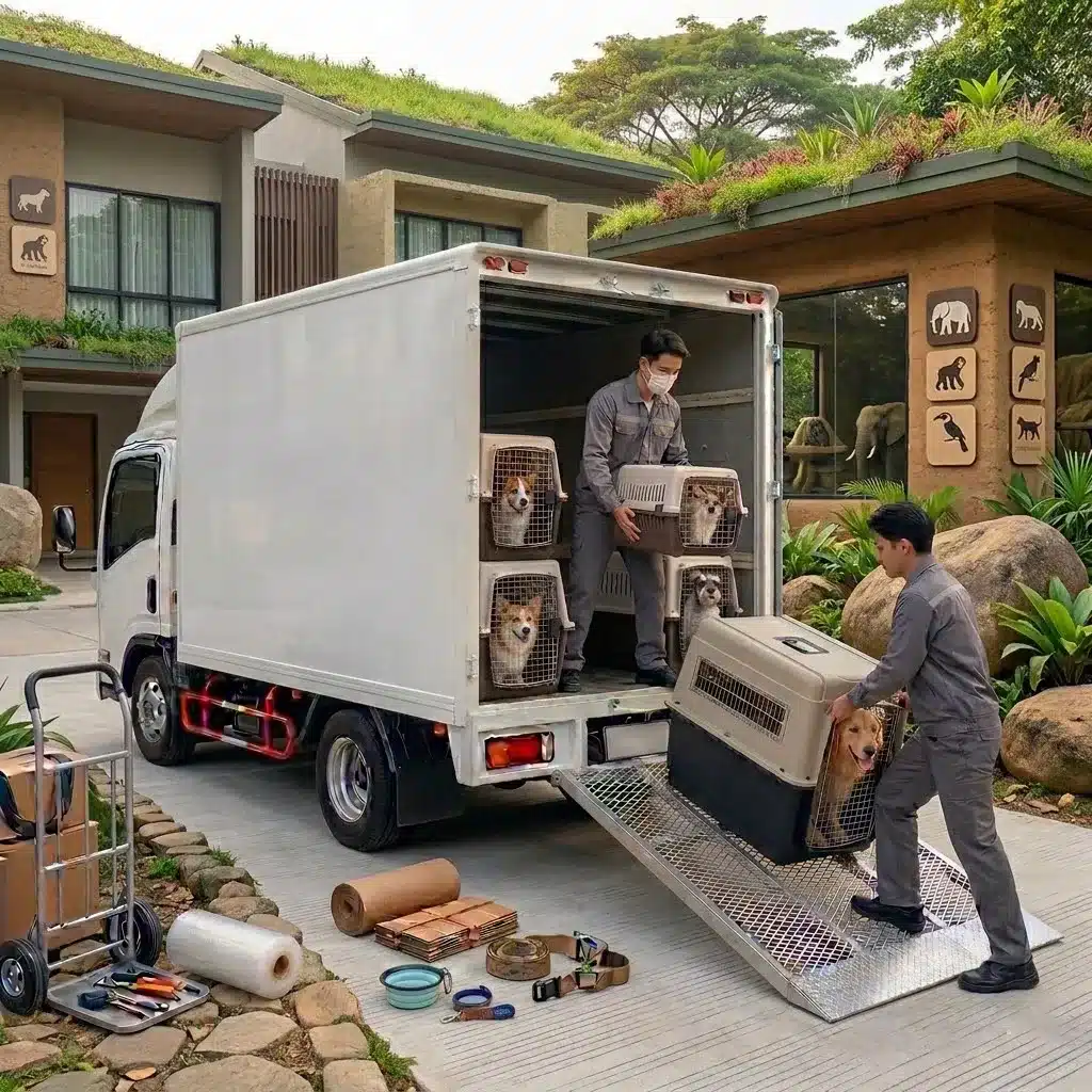 ข้อควรระวัง ขนย้ายสัตว์เลี้ยง ให้ปลอดภัย ห่างไกลความเครียด
